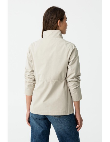 CHAQUETA-PARKA-EIGE-ANOTONADA-CORDÓN-AJUSTABLE-VELA-TIFFOSI