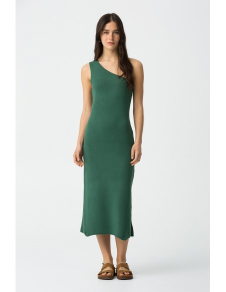 VESTIDO-MIDI-VERDE-UN-TIRANTE-LOS-TIFFOSI VESTIDO-MIDI-VERDE-UN-TIRANTE-LOS-TIFFOSI