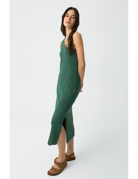 VESTIDO-MIDI-VERDE-UN-TIRANTE-LOS-TIFFOSI VESTIDO-MIDI-VERDE-UN-TIRANTE-LOS-TIFFOSI