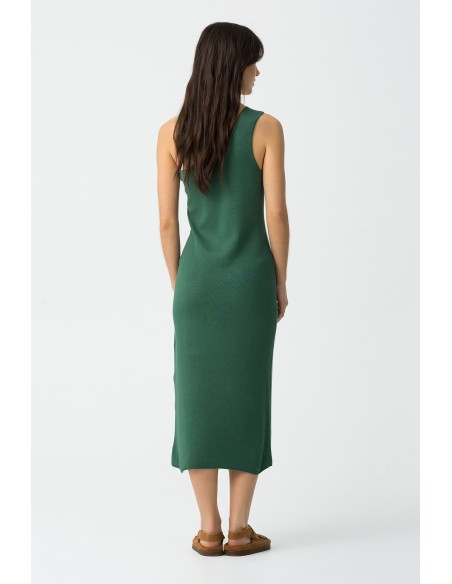 VESTIDO-MIDI-VERDE-UN-TIRANTE-LOS-TIFFOSI VESTIDO-MIDI-VERDE-UN-TIRANTE-LOS-TIFFOSI