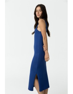 VESTIDO LARGO AZULÓN HALIA TIFFOSI 2