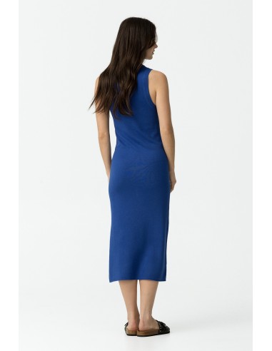 VESTIDO LARGO AZULÓN HALIA TIFFOSI