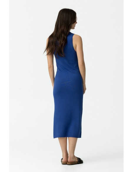 VESTIDO LARGO AZULÓN HALIA TIFFOSI