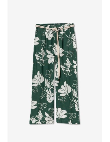 PANTALONES-LARGOS-VERDES-ESTAMPADO-FLORES-CORDÓN-HEBILLA-JOANA-TIFFOSI