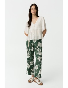 PANTALONES-LARGOS-VERDES-ESTAMPADO-FLORES-CORDÓN-HEBILLA-JOANA-TIFFOSI
