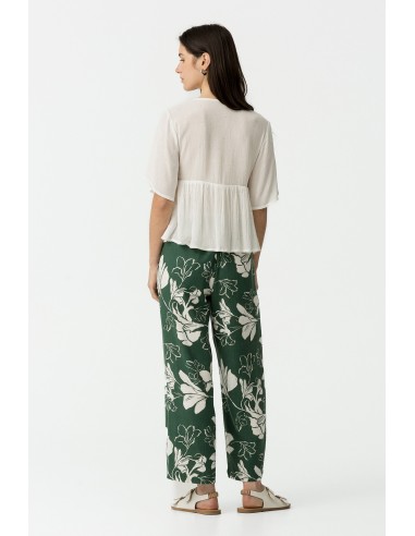 PANTALONES-LARGOS-VERDES-ESTAMPADO-FLORES-CORDÓN-HEBILLA-JOANA-TIFFOSI
