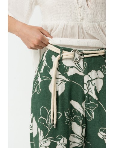 PANTALONES-LARGOS-VERDES-ESTAMPADO-FLORES-CORDÓN-HEBILLA-JOANA-TIFFOSI