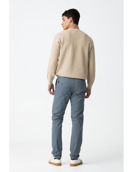 PANTALONES-CHINOS-AZUL-GRIS-CINCO-BOLSILLOS-TAPERED-TIFFOSI PANTALONES-CHINOS-AZUL-GRIS-CINCO-BOLSILLOS-TAPERED-TIFFOSI