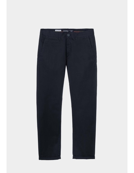 PANTALONES-CHINOS-MARINO-CINCO-BOLSILLOS-TAPERED-TIFFOSI PANTALONES-CHINOS-MARINO-CINCO-BOLSILLOS-TAPERED-TIFFOSI