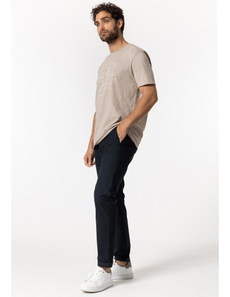 PANTALONES-CHINOS-MARINO-CINCO-BOLSILLOS-TAPERED-TIFFOSI PANTALONES-CHINOS-MARINO-CINCO-BOLSILLOS-TAPERED-TIFFOSI