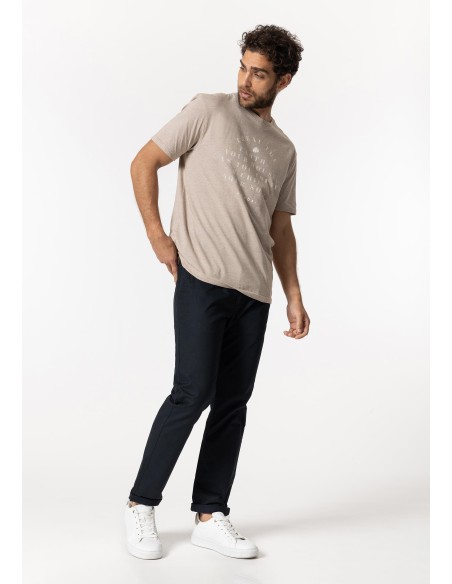 PANTALONES-CHINOS-MARINO-CINCO-BOLSILLOS-TAPERED-TIFFOSI PANTALONES-CHINOS-MARINO-CINCO-BOLSILLOS-TAPERED-TIFFOSI