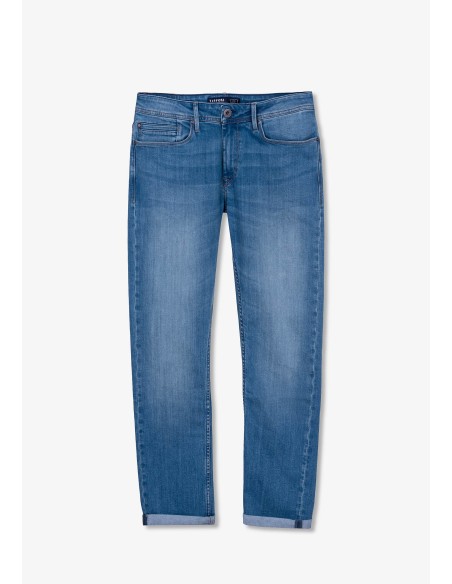 VAQUEROS-AZUL-EFECTO-LAVADO-FIT-CINCO-BOLSILLOS-LEO-TIFFOSI