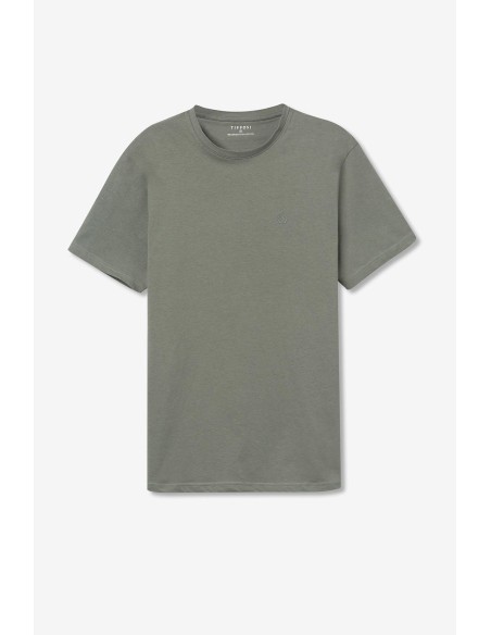 CAMISETA-BÁSICA-MANGA-CORTA-CUELLO REDONDO-BARTON-TIFFOSI