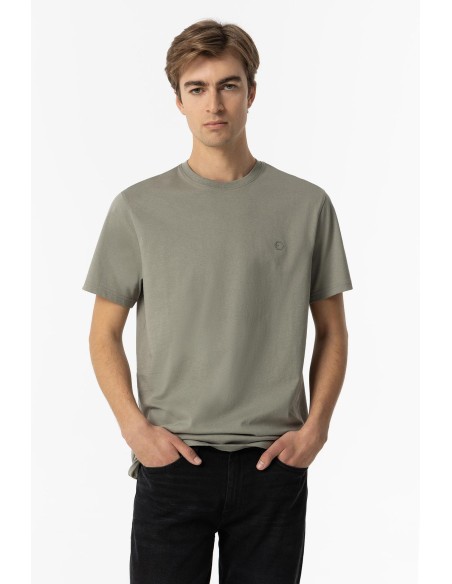 CAMISETA-BÁSICA-MANGA-CORTA-CUELLO REDONDO-BARTON-TIFFOSI