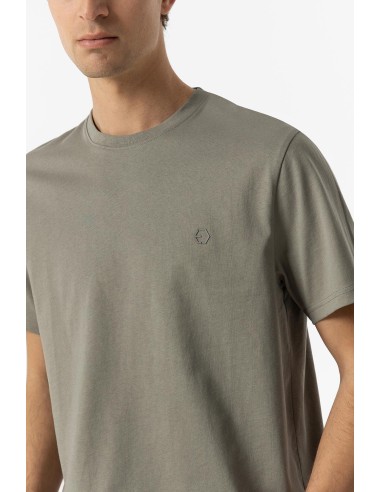 CAMISETA-BÁSICA-MANGA-CORTA-CUELLO REDONDO-BARTON-TIFFOSI