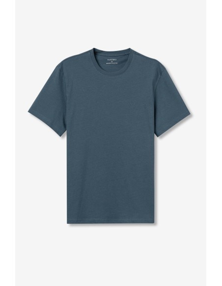 CAMISETA-BÁSICA-MANGA-CORTA-CUELLO REDONDO-BARTON-TIFFOSI