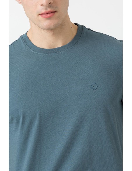 CAMISETA-BÁSICA-MANGA-CORTA-CUELLO REDONDO-BARTON-TIFFOSI