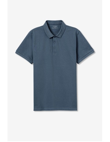 POLO-BÁSICO-MANGA-CORTA-CUELLO-SOLAPA-BOTONES-MANNING-TIFFOSI