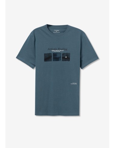 CAMISETA-AZULÓN-ESTAMPADO-FRONTAL-RHYS-TIFFOSI