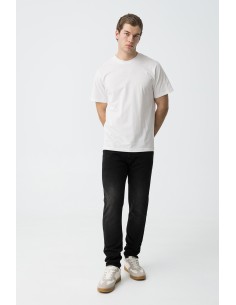 CAMISETA-BORDADO-TEXTO-FRONTAL-TRASERO-MANGA-CORTA-DAYTON-TIFFOSI