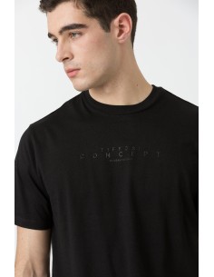 CAMISETA-BORDADO-TEXTO-FRONTAL-TRASERO-MANGA-CORTA-DAYTON-TIFFOSI 2
