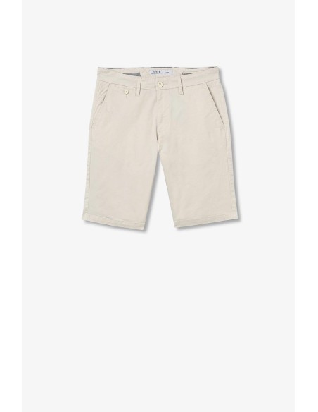 PANTALONES-CORTOS-CHINOS-BEIGE-SLIM-TIFFOSI PANTALONES-CORTOS-CHINOS-BEIGE-SLIM-TIFFOSI