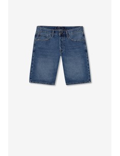 PANTALONES-CORTOS-VAQUEROS-AZULES-REGULAR-TIFFOSI 2