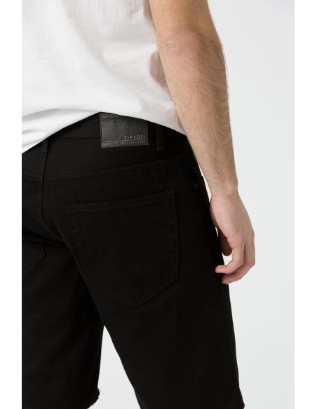 SHORTS-VAQUEROS-NEGROS-REGULAR-TIFFOSI SHORTS-VAQUEROS-NEGROS-REGULAR-TIFFOSI