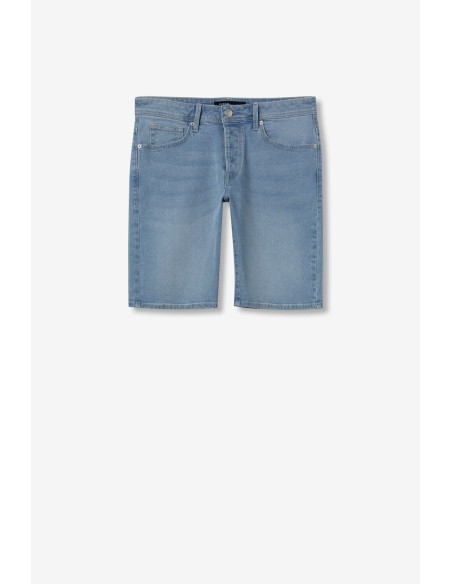 SHORTS-VAQUEROS-AZUL-CLARO-SLIM-FIT-TIFFOSI SHORTS-VAQUEROS-AZUL-CLARO-SLIM-FIT-TIFFOSI