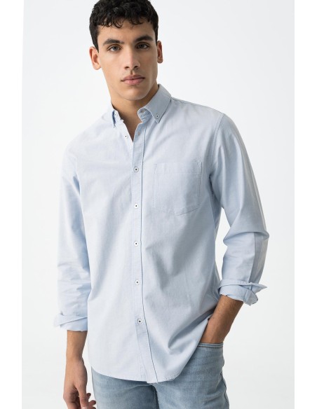 CAMISA-SLIM-FIT-OXFORD-TOMMY-TIFFOSI