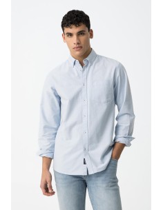 CAMISA-SLIM-FIT-OXFORD-TOMMY-TIFFOSI 2