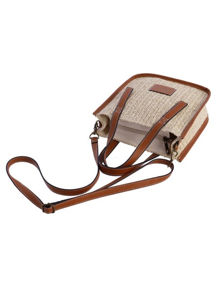 BOLSO-BANDOLERA-RAFIA-BEIGE-DOS-ASAS-ASA-BANDOLERA-LEA-DON-ALGODÓN