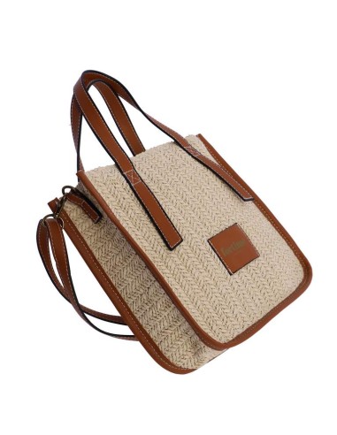 BOLSO-BANDOLERA-RAFIA-BEIGE-DOS-ASAS-ASA-BANDOLERA-LEA-DON-ALGODÓN