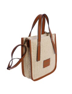 BOLSO-BANDOLERA-RAFIA-BEIGE-DOS-ASAS-ASA-BANDOLERA-LEA-DON-ALGODÓN 2