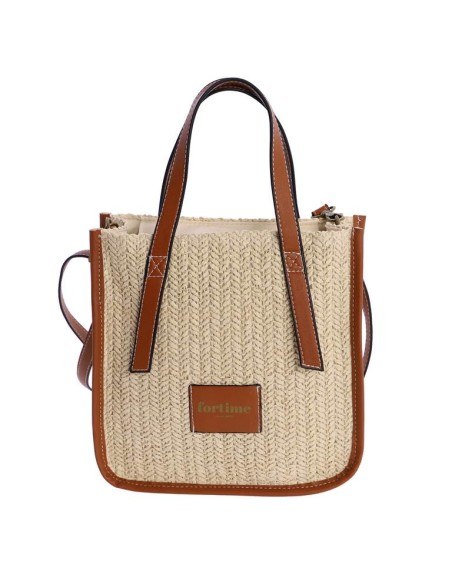 BOLSO-BANDOLERA-RAFIA-BEIGE-DOS-ASAS-ASA-BANDOLERA-LEA-DON-ALGODÓN