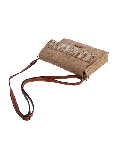 BANDOLERA-MARRÓN-RECTANGULAR-SOLAPA-CREMALLERA-CENEFA-COLORES-VEGA.DON-ALGODÓN