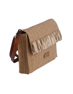 BANDOLERA-MARRÓN-RECTANGULAR-SOLAPA-CREMALLERA-CENEFA-COLORES-VEGA.DON-ALGODÓN 2