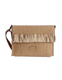 BANDOLERA-MARRÓN-RECTANGULAR-SOLAPA-CREMALLERA-CENEFA-COLORES-VEGA.DON-ALGODÓN