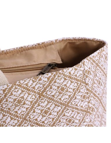BOLSO PLAYA RAFIA EVA FORTIME
