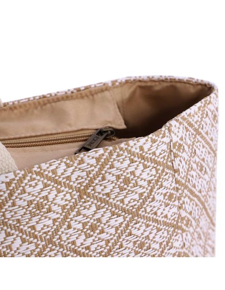 BOLSO PLAYA RAFIA EVA FORTIME