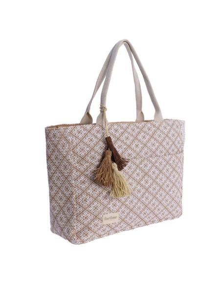BOLSO PLAYA RAFIA EVA FORTIME