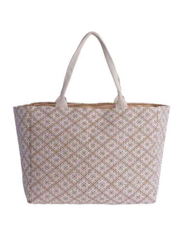 BOLSO PLAYA RAFIA EVA FORTIME