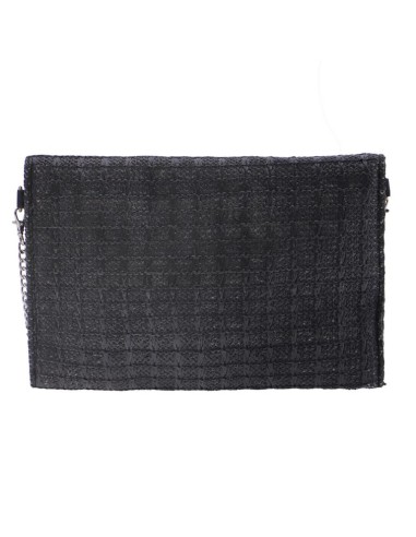 BOLSO-MANO-RAFIA-NEGRA-SOLAPA-IMÁN-GIA-FORTIME