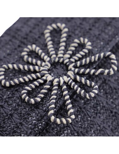 BOLSO-MANO-RAFIA-NEGRA-SOLAPA-IMÁN-GIA-FORTIME