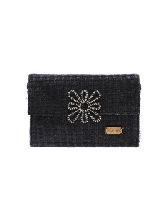 BOLSO-MANO-RAFIA-NEGRA-SOLAPA-IMÁN-GIA-FORTIME