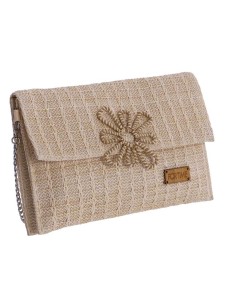 BOLSO-MANO-RAFIA-BEIGE-SOLAPA-IMÁN-GIA-FORTIME 2