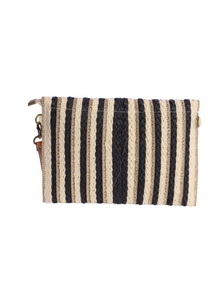 BOLSO-MANO-BICOLOR-RAFIA-NEGRO-BEIGE-SOLAPA-ASA-MANO-NALA-TIFFOSI