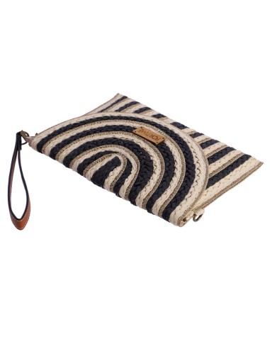 BOLSO-MANO-BICOLOR-RAFIA-NEGRO-BEIGE-SOLAPA-ASA-MANO-NALA-TIFFOSI