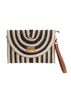 BOLSO-MANO-BICOLOR-RAFIA-NEGRO-BEIGE-SOLAPA-ASA-MANO-NALA-TIFFOSI