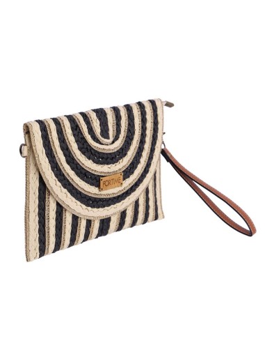 BOLSO-MANO-BICOLOR-RAFIA-NEGRO-BEIGE-SOLAPA-ASA-MANO-NALA-TIFFOSI